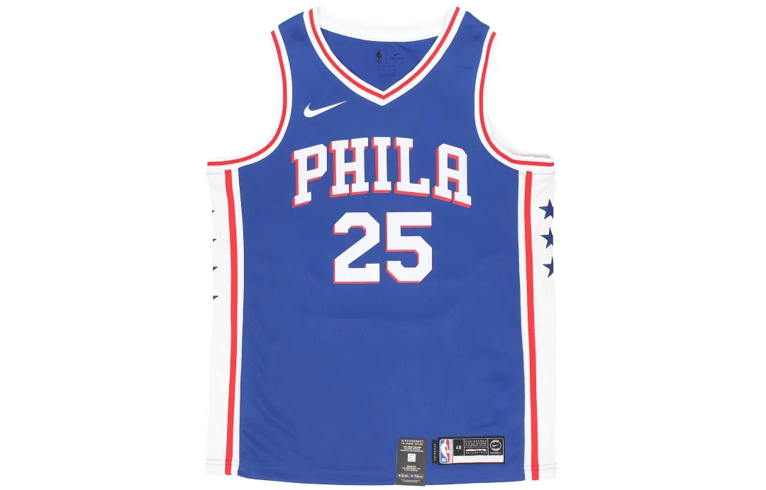 Nike NBA Jersey Icon Edition Basketball Jersey Men's Blue
