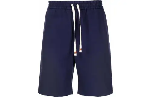 【Previous Season】logo-print cotton shorts