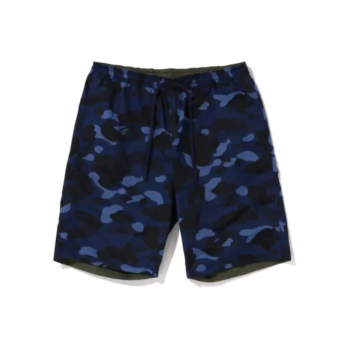 Bape Solid Shark Beach Shorts