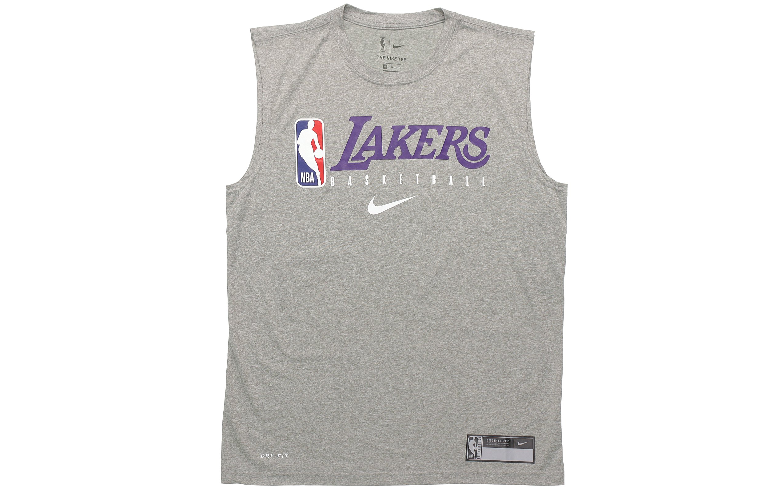 Nike Basketball Jersey Men’s Gray