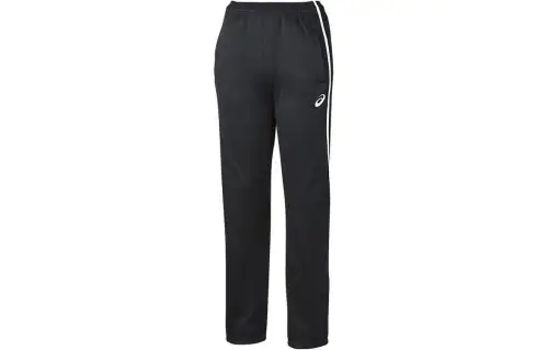 ASICS Casual Pants Men's Black Moderate Straight Fit Pants