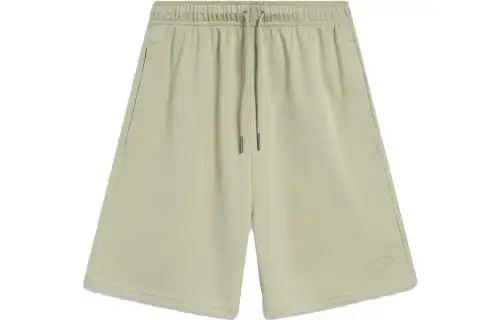 Li Ning Fitness Series Casual Shorts Men's Elm Branch Green Moderate