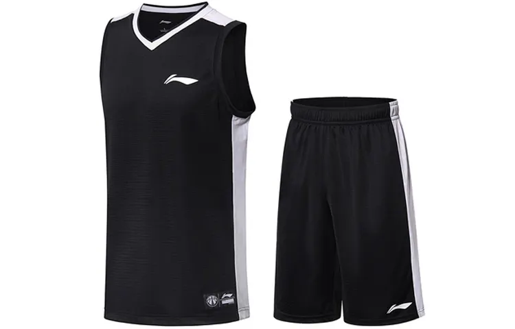 LiNing Clothing Sets Men's Black