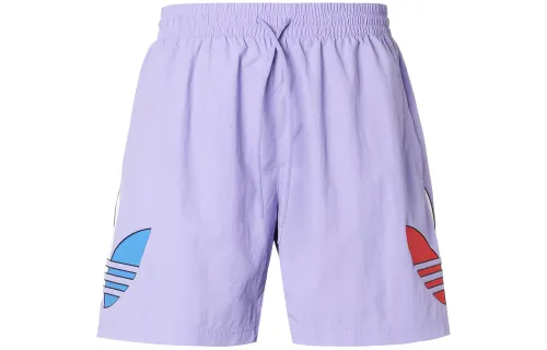 Adidas Originals Adicolor Sports Shorts Men's Light Purple Moderate