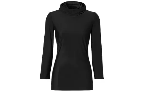 Burberry Sweatshirts Women's Black Turtleneck Moderate Other