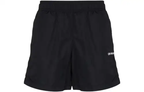 OFF WHITE Swimming Shorts Men's Black