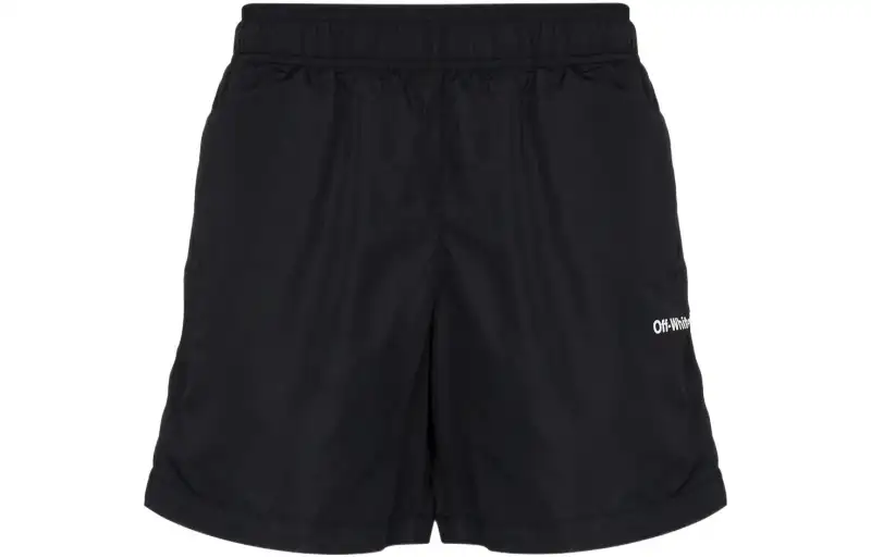 OFF WHITE Swimming Shorts Men's Black