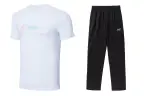 Li Ning Casual Sportswear Unisex Crew Neck Moderate