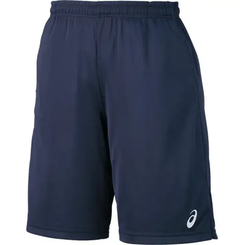 ASICS Casual Shorts Men's Marine Blue