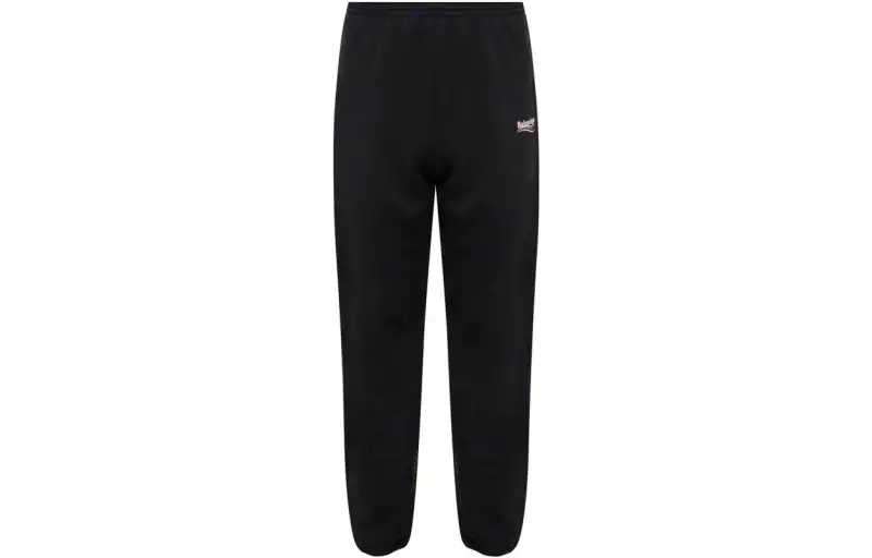 Balenciaga Casual Pants, Regular Fit Men's Black