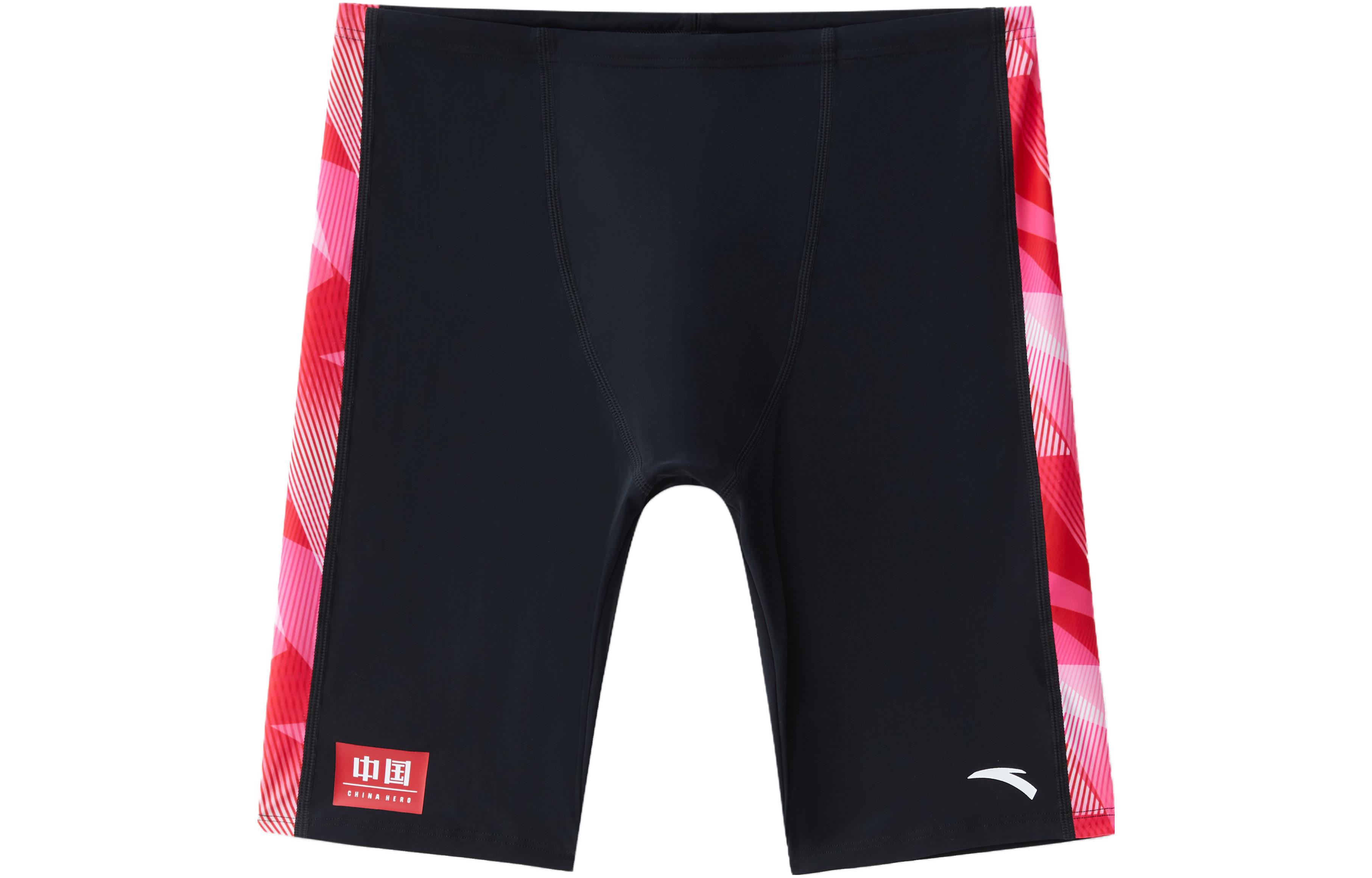 Anta Swimming Shorts Men’s Basic Black