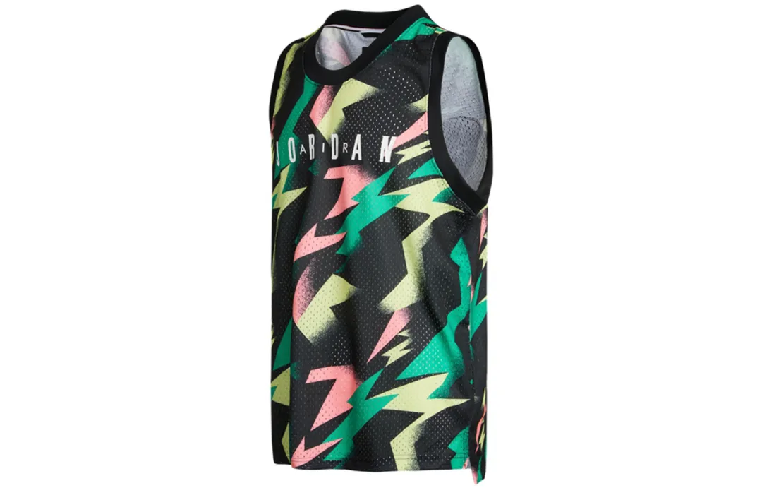 Jordan Basketball Jersey Men's Multicolor