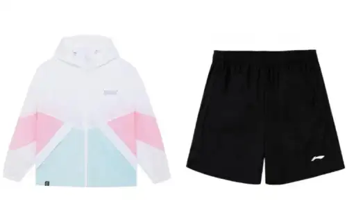 Li Ning Casual Sportswear Men's Hooded Moderate