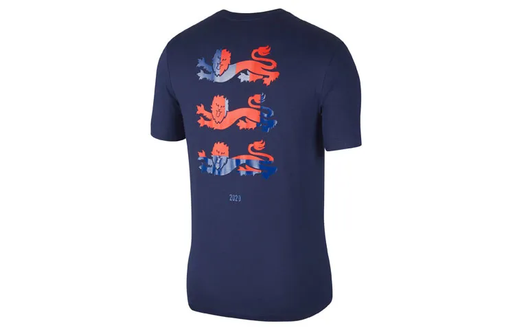 Nike England National Team Soccer Jersey Men's Dark Blue