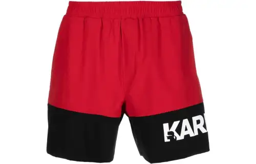 【Best of: PromotionsPrevious Season】Colour-Block Med board shorts