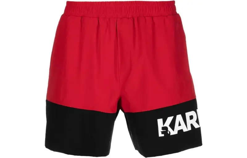 【Best of: PromotionsPrevious Season】Colour-Block Med board shorts