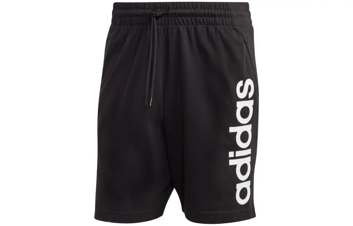 Adidas Casual Shorts Men's Black Moderate