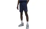 Jordan Casual Shorts Men's Navy Blue Moderate
