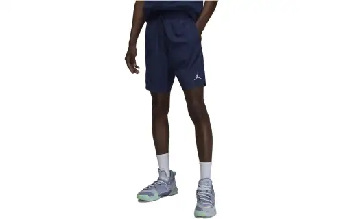 Jordan Casual Shorts Men's Navy Blue Moderate