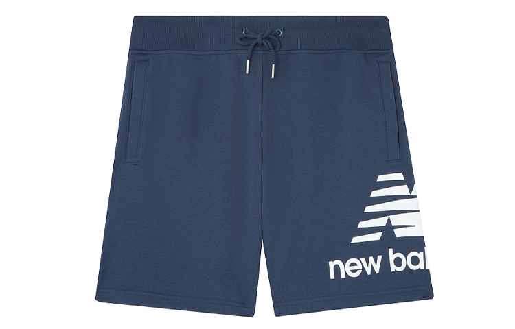 New Balance Sports Shorts Men’s Navy Blue Moderate