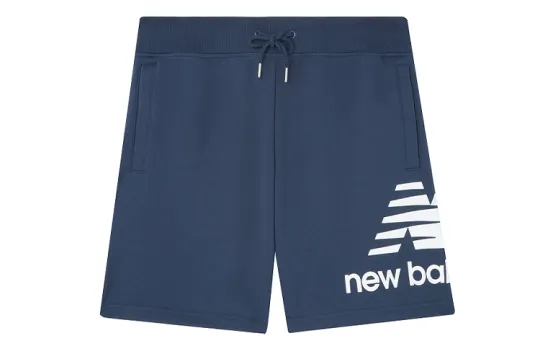 New Balance Sports Shorts Men's Navy Blue Moderate