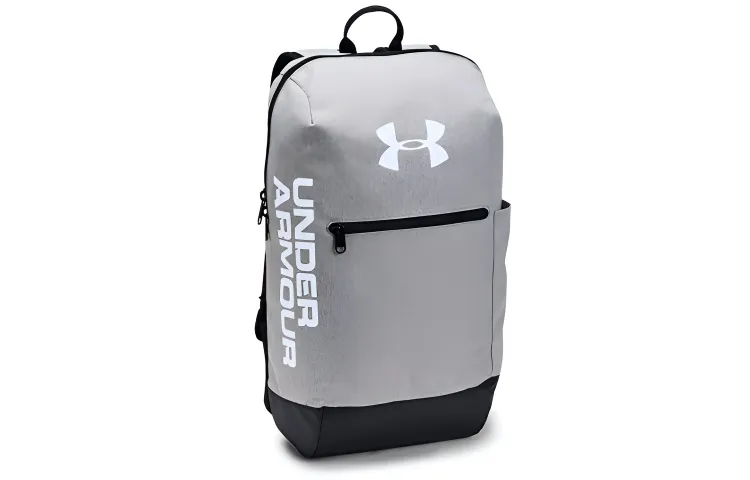 Under Armour Nylon Backpack Regular Unisex Gray