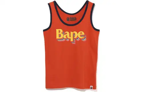 A BATHING APE Tank Tops Women's Straight Fit