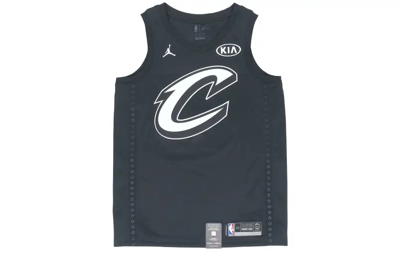 Jordan All Star Jersey Basketball Jersey Men's Black