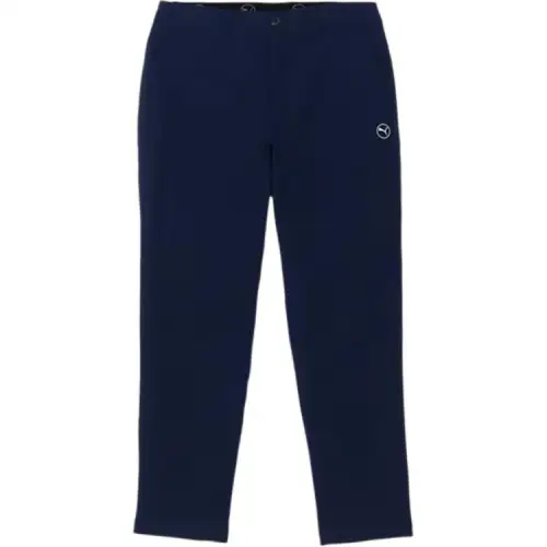 PUMA Golf Diamond Rip Casual Pants Men's Dark Marine Blue