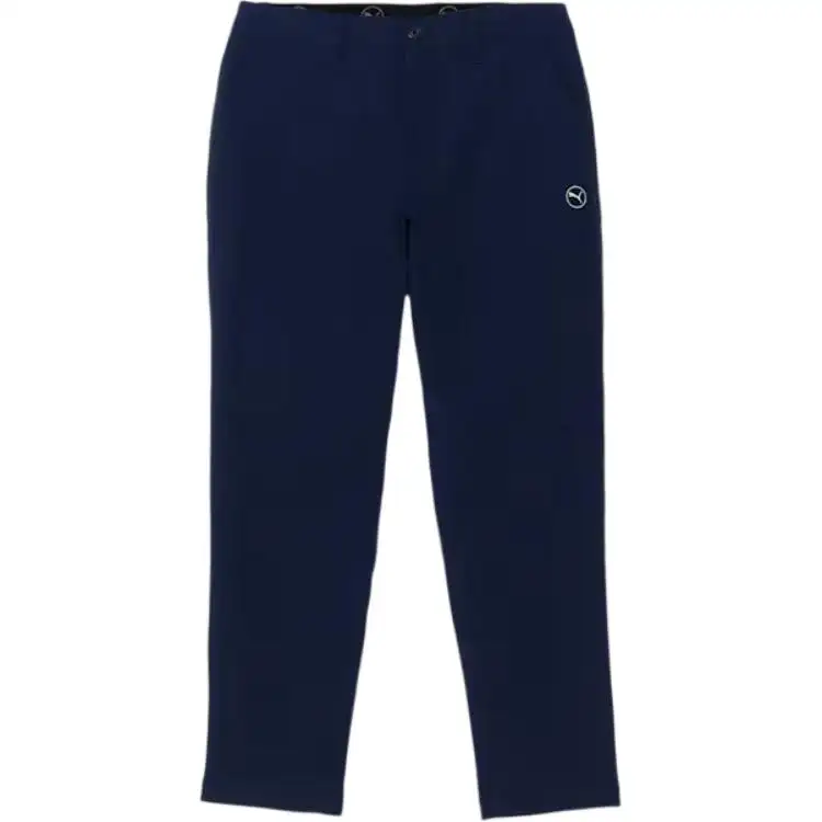 PUMA Golf Diamond Rip Casual Pants Men's Dark Marine Blue