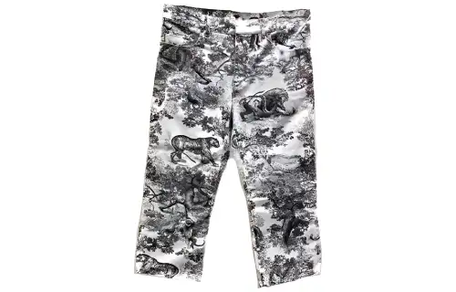 DIOR SS23 Casual Shorts Men's White