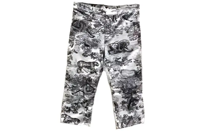 DIOR SS23 Casual Shorts Men's White