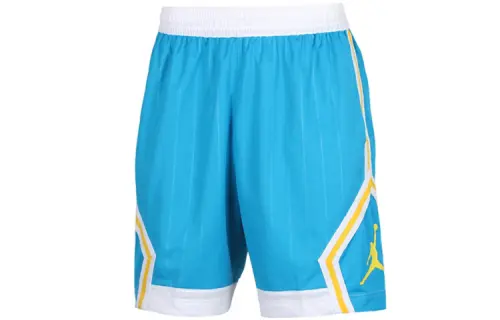Jordan Jumpman Diamond Basketball Shorts Men's Lake Blue