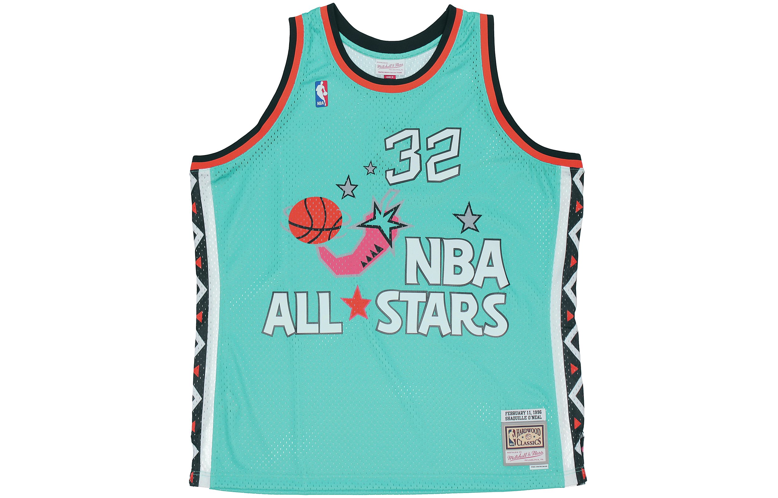 Mitchell Ness Basketball Jerseys Men's Blue Moderate Straight Fit