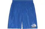 GUCCI x THE NORTH FACE SS23 Casual Shorts Men's Blue