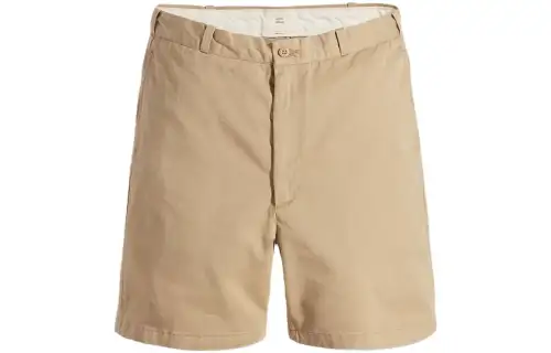 Levis Casual Shorts Men's Khaki Moderate