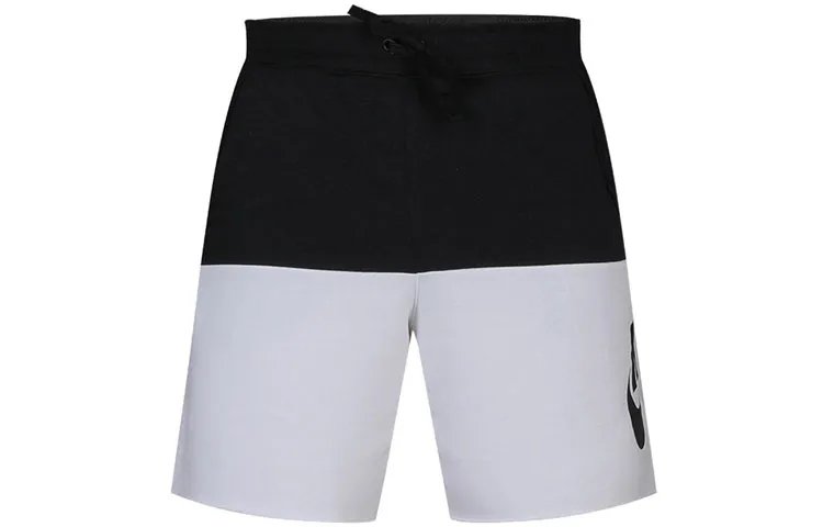 Nike Sports Shorts Men's Black/White Moderate