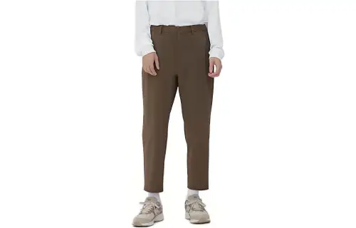 New Balance Casual Pants Men's Dark Brown Moderate Tapered Pants