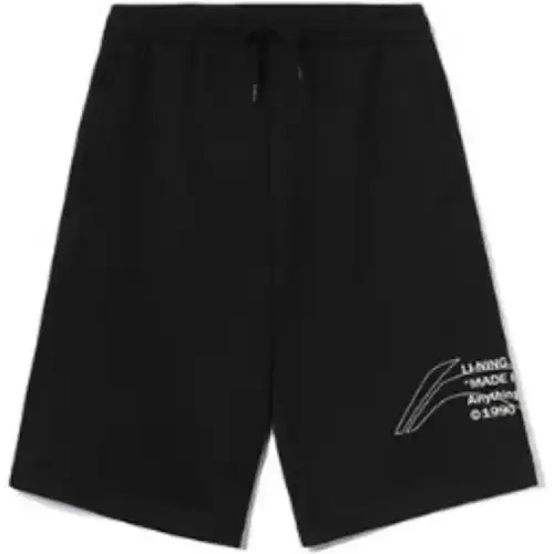 Li Ning Casual Shorts Men's Black