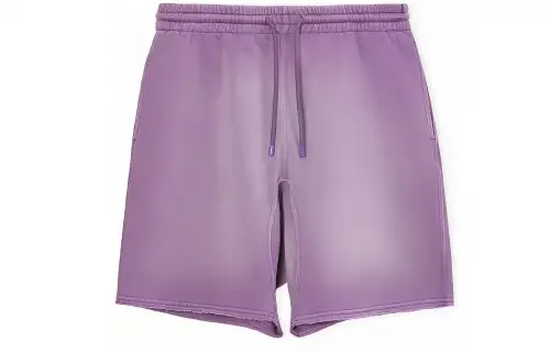 LOEWE Washed Drawstring Cotton Shorts