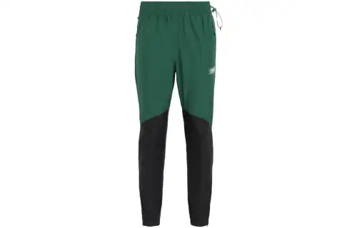 Adidas Originals Casual Pants Men's Green Moderate Cuffed Pants