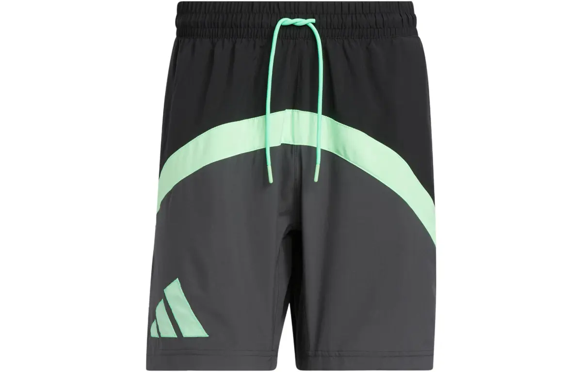Adidas Casual Shorts Men's Black Moderate