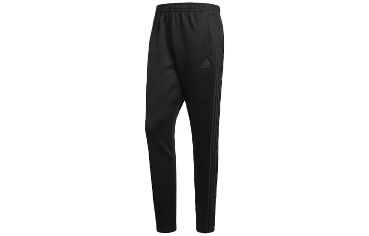 Adidas Knitted Sweatpants Men's Black