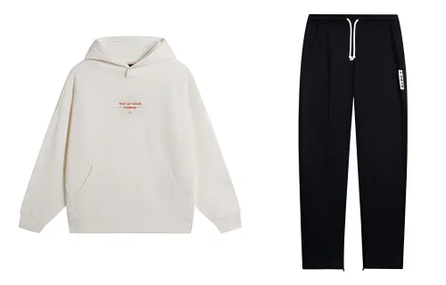 Li Ning Casual Sportswear Men's Hooded Moderate