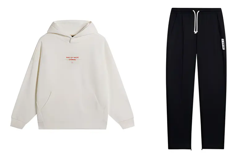Li Ning Casual Sportswear Men's Hooded Moderate