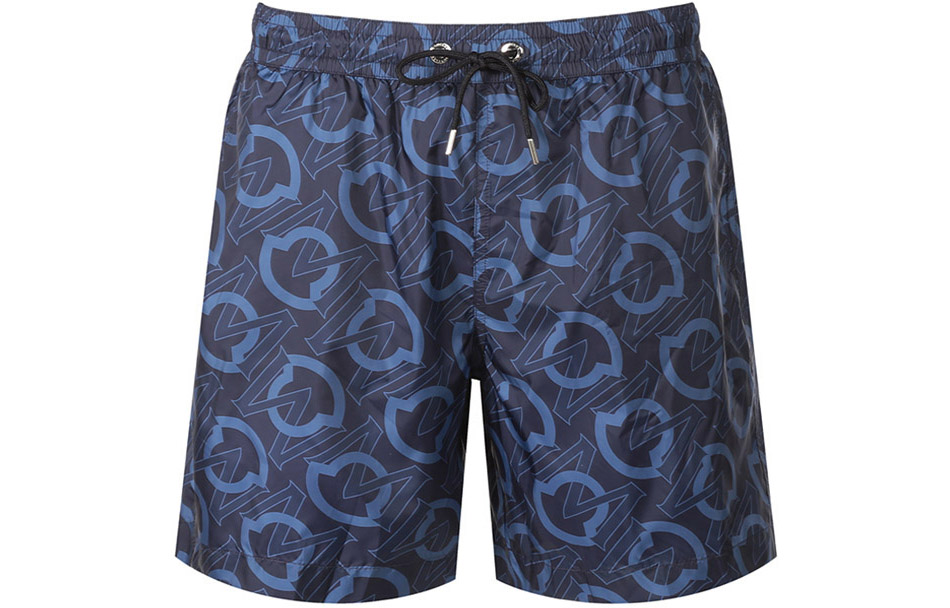 Moncler Swimming Shorts Men’s Night Blue Moderate