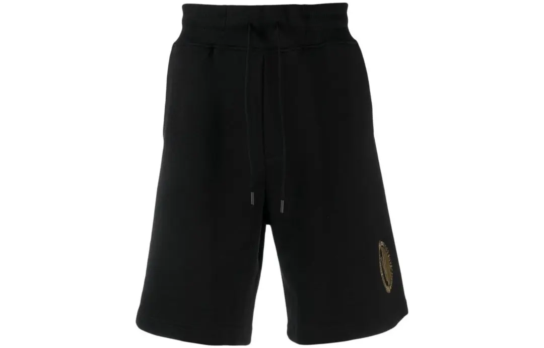 VERSACE JEANS COUTURE High Waist Drawstring Shorts