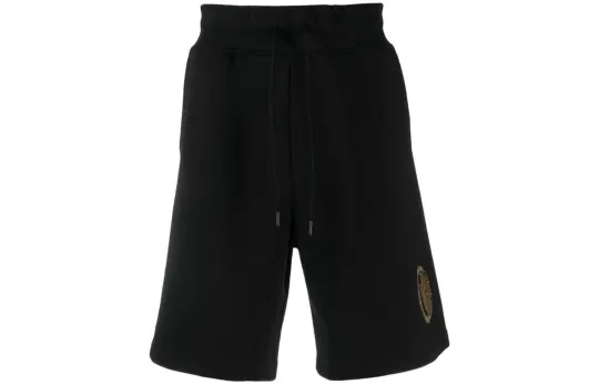 VERSACE JEANS COUTURE High Waist Drawstring Shorts