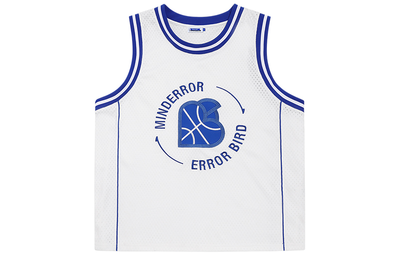 MIND ERROR Basketball Jerseys Unisex Moderate Racerback