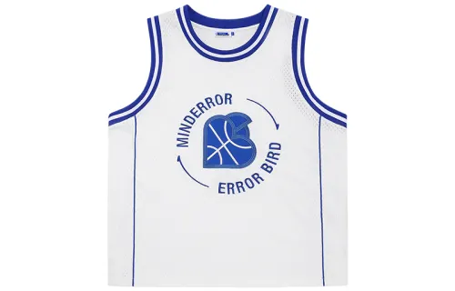 MIND ERROR Basketball Jerseys Unisex Moderate Racerback
